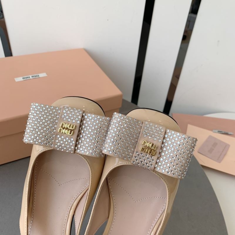 Miu Miu Sandals